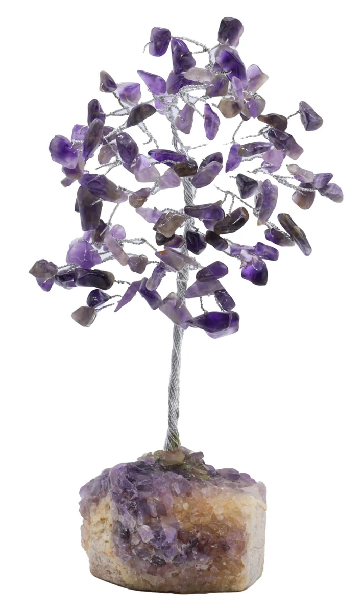 Arbre du Bonheur Améthyste & Druse 100pcs