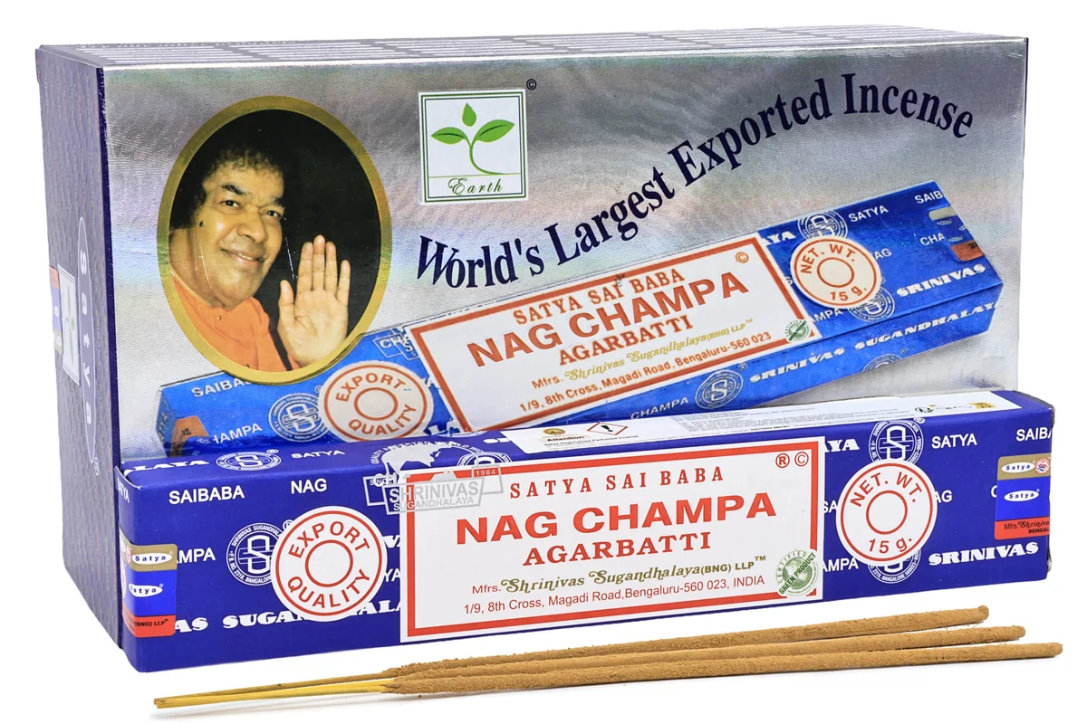 Encens Satya Nag Champa 15 g
